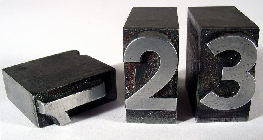 1, 2, and 3 number blocks, digits, pay, 123, series, one, two