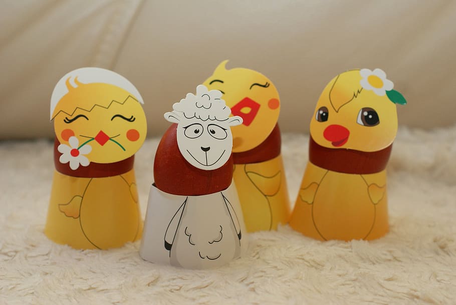 easter, eggs, easter eggs, custom, ornaments, decoration, crisp HD wallpaper