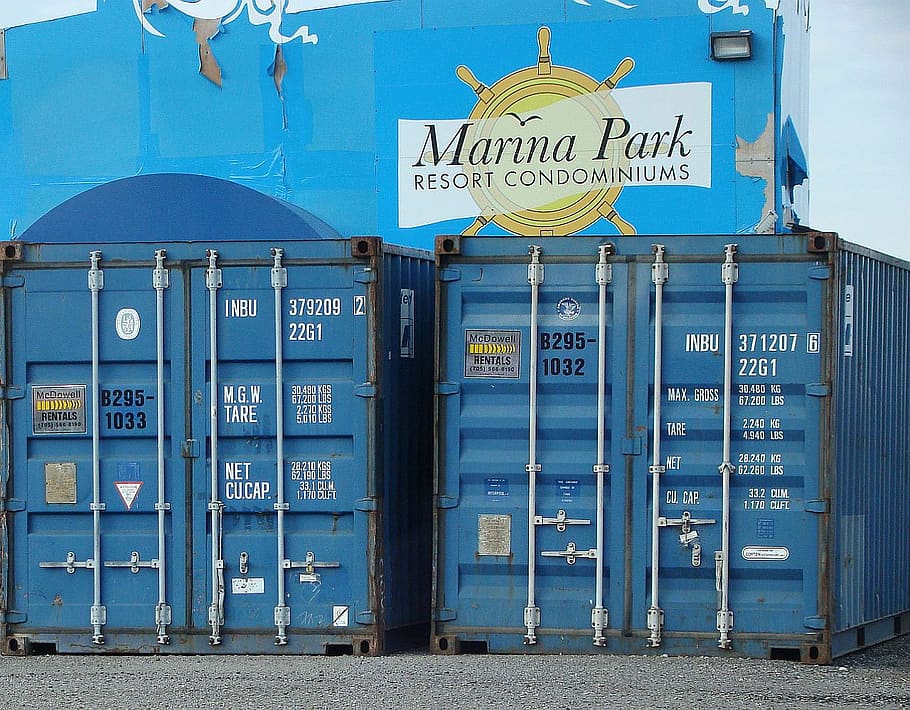 container, wall, resort, park, marina, text, communication HD wallpaper