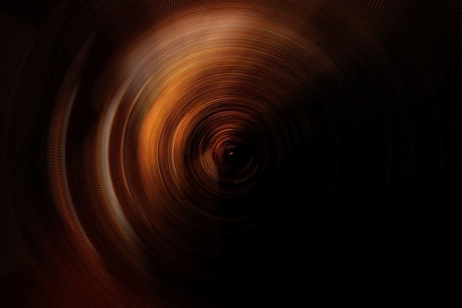 Abstract, Rings, Circle, Waves, Circles, waves circles, target HD wallpaper