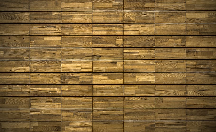 brown parquet floor, wood, rectangle, square, texture, background HD wallpaper