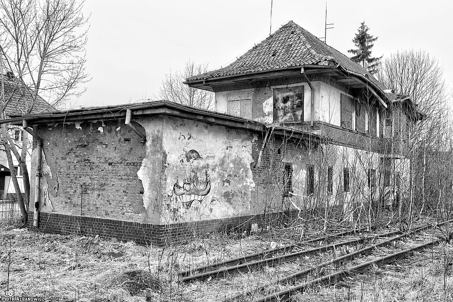 old, abandoned, antique, built structure, architecture, building exterior HD wallpaper