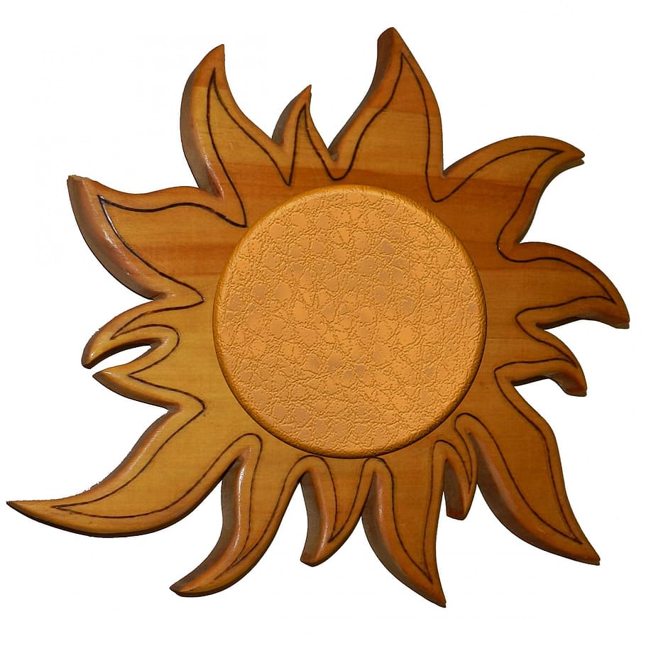 Sun, Decoration, Wood, Design, decorating, decorative, wooden HD wallpaper