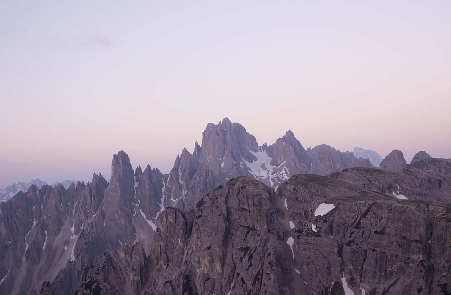 mountains, clouds, scenery, landscape, nature, sky, scenics - nature HD wallpaper