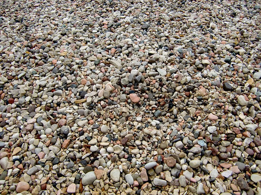 pebble, stones, background, beach, texture, stone - object HD wallpaper