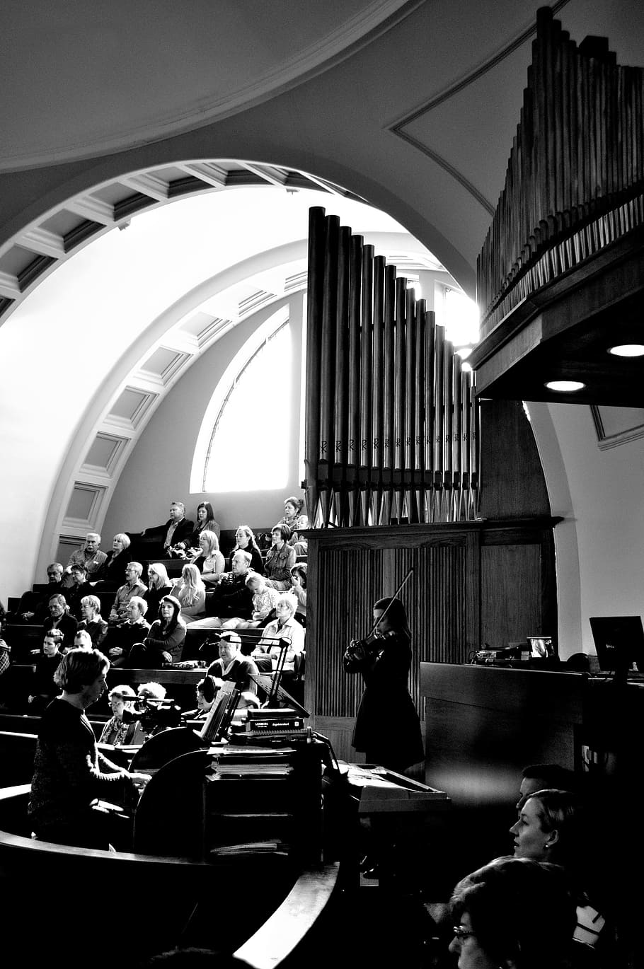 The Rural Congregation (Visiting Churches)