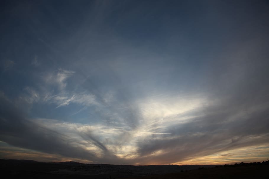 sunset, sunrise, sky, nature, landscape, light, sunlight, summer HD wallpaper