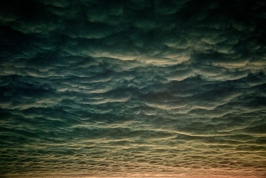 gray clouds, nimbus clouds, sky, sunset, sunrise, dark, cloud - sky HD wallpaper
