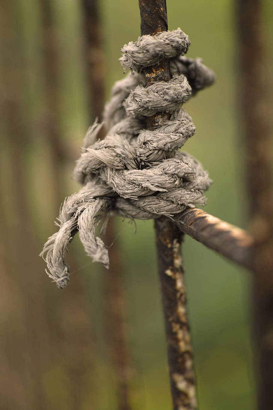 rope, grey, daniel, macro, rusty, abstract, solid, connect, HD wallpaper