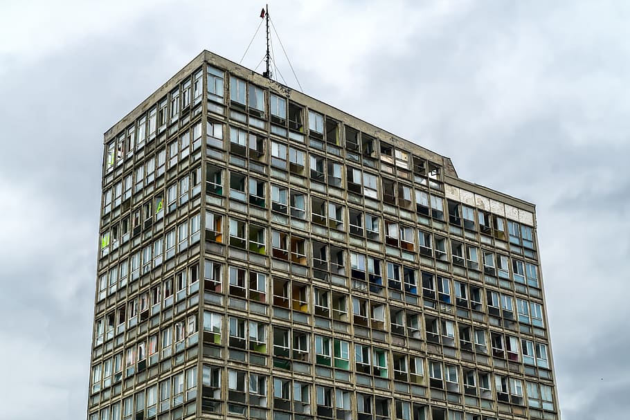 building, demolition, pustostan, empty, built structure, building exterior HD wallpaper