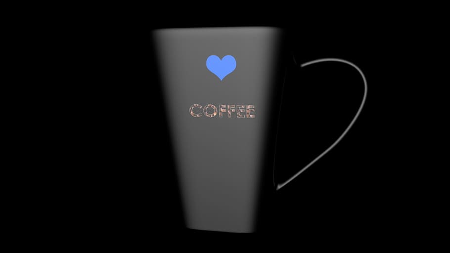 tea, cup, 3d, love, positive emotion, indoors, communication HD wallpaper