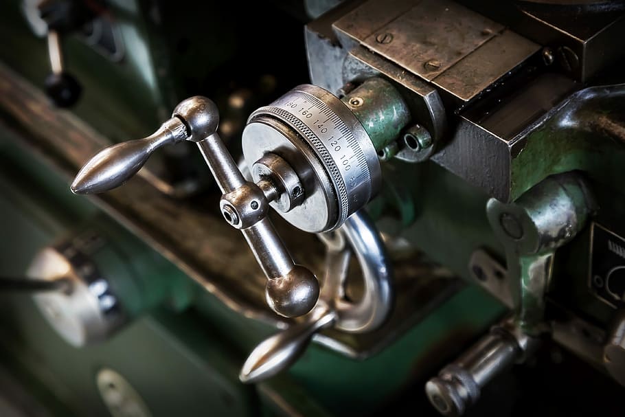 Machining, Metal, around, industry, industrial equipment, indoors HD wallpaper