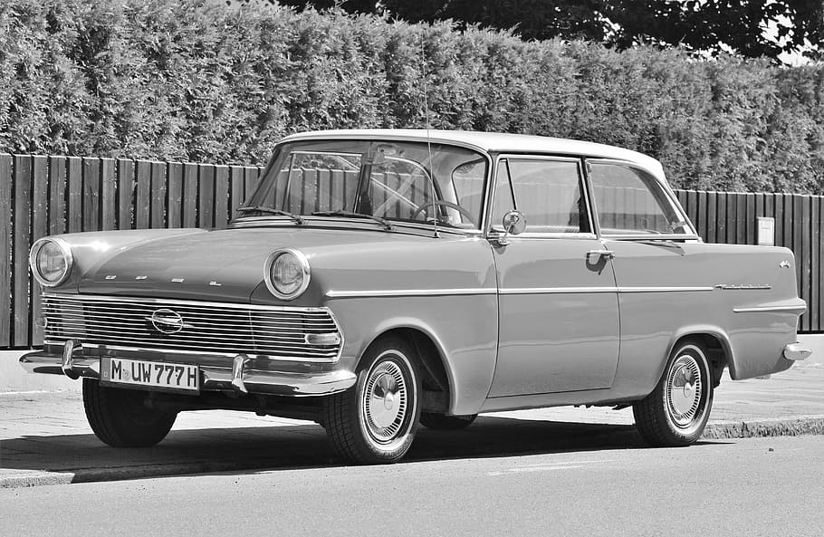 Opel, Record, Auto, Oldtimer, opel record, collector's item HD wallpaper