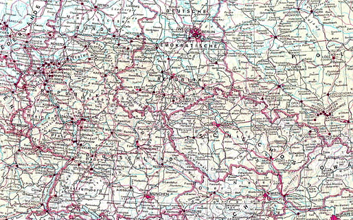 closeup photography of map, eastern bloc, czech republic, austria HD wallpaper