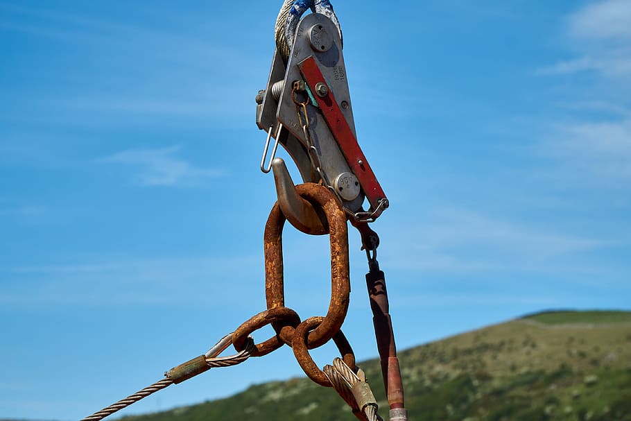 hook, last, hard, raise, weight, lift loads, load hook, rusted HD wallpaper