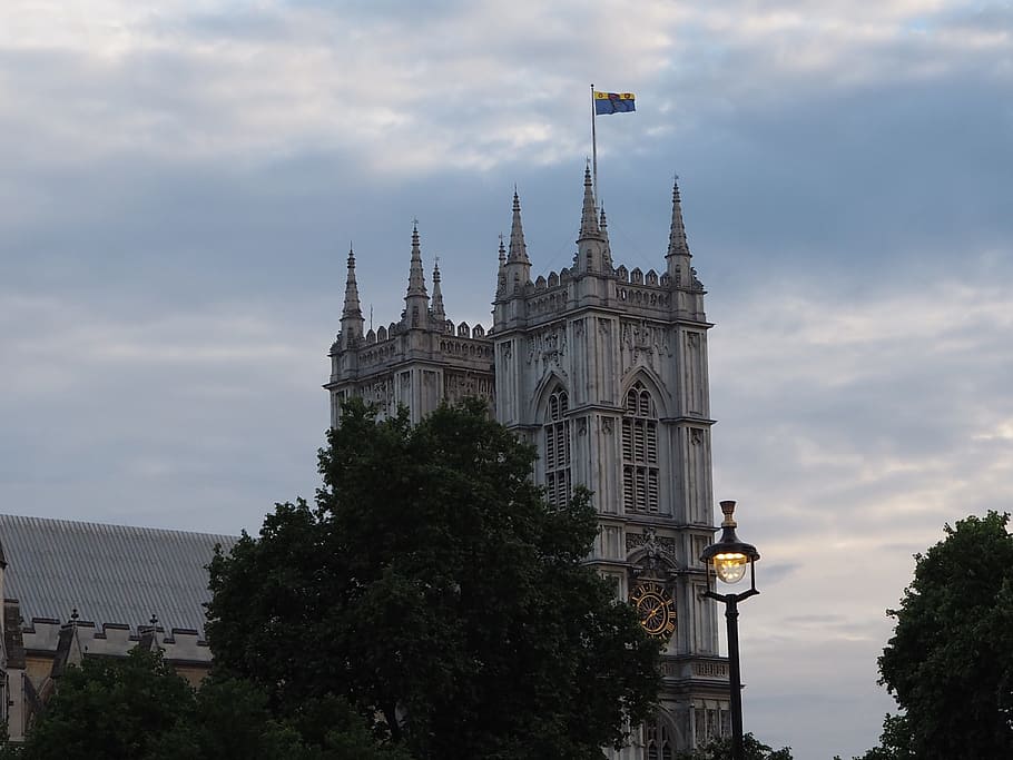 building, england, sky, trees, historically, london, architecture HD wallpaper