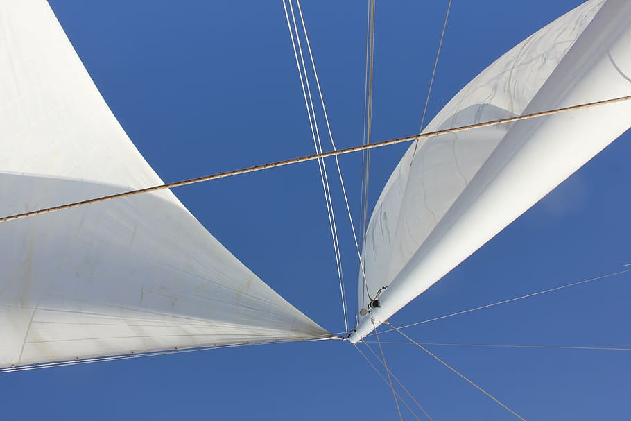 turkey, gulet, sail, blue, sailboat, sky, sailing, nautical vessel HD wallpaper