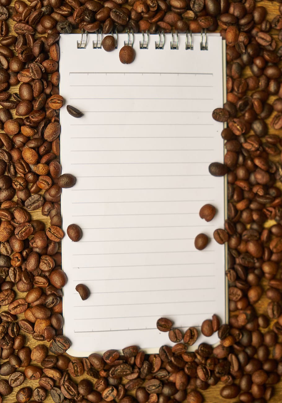 coffee, notebook, core, espresso, coffee cup, work, food photo HD wallpaper