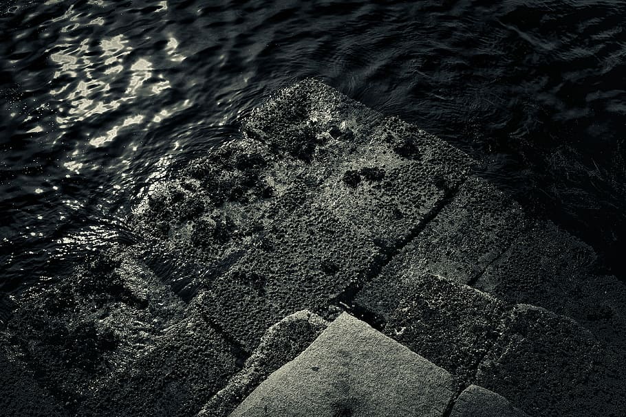 water leveling the pavement, untitled, stone, angle, brick, step HD wallpaper