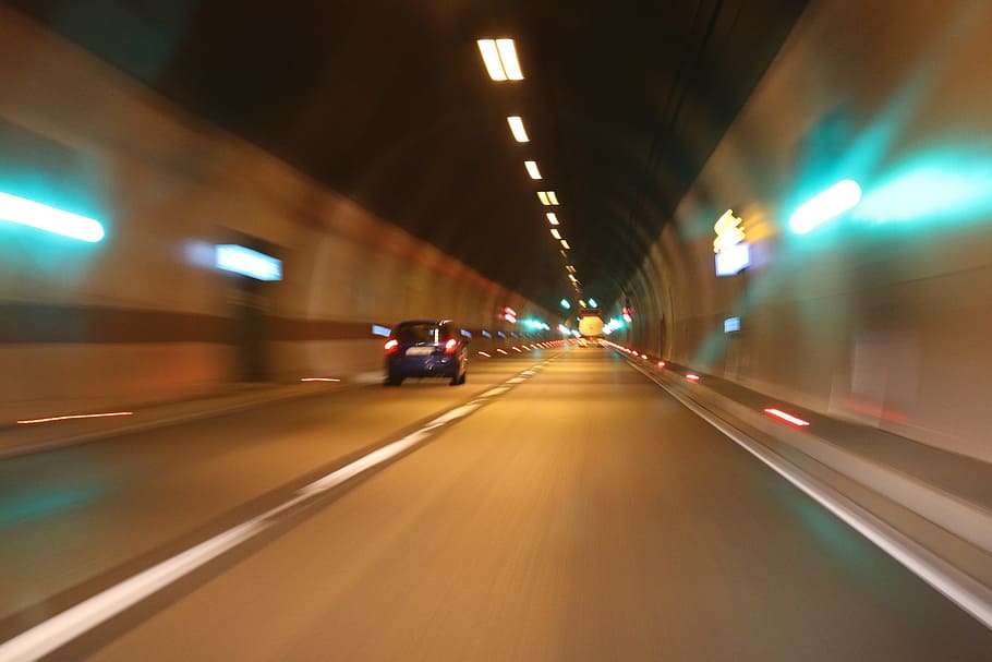 architecture, structures, infrastructures, tunnel, tube, skyways HD wallpaper