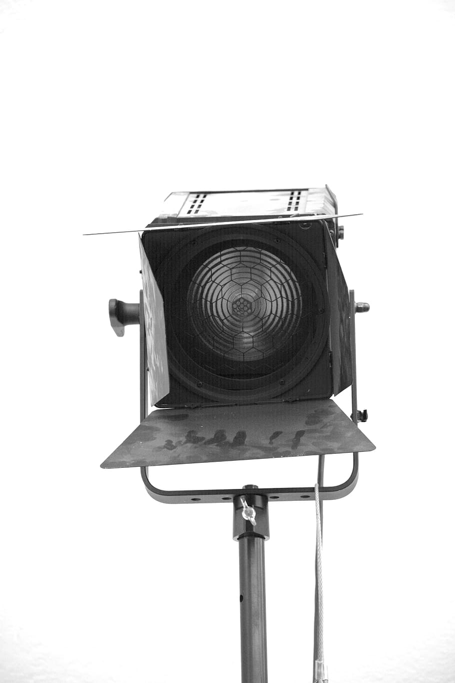 LED light, spotlight, lighting, technology, event, theater HD wallpaper