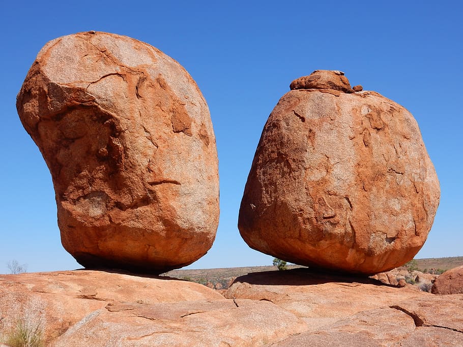devils, marbles, rocks, outback, northern, travel, territory HD wallpaper