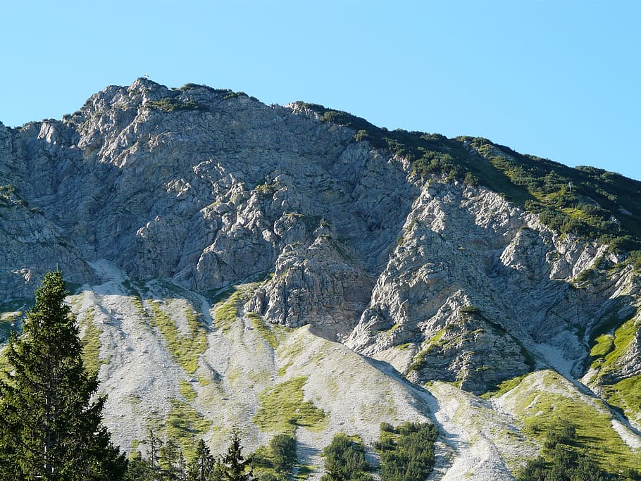 Iseler, Mountain, Alpine, Allgäu, Hiking, hausberg, oberjoch HD wallpaper