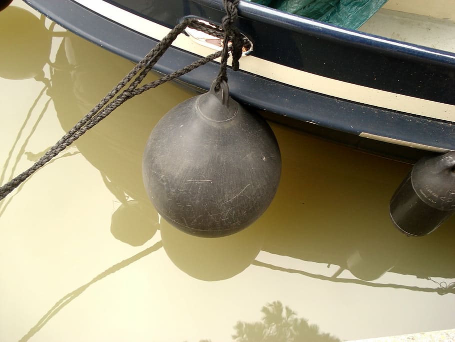 boat, buoy, channels, hanging, no people, metal, close-up, nautical vessel HD wallpaper