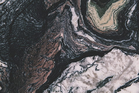 Closeup abstract shot of marble texture, textures, stone, nature HD wallpaper