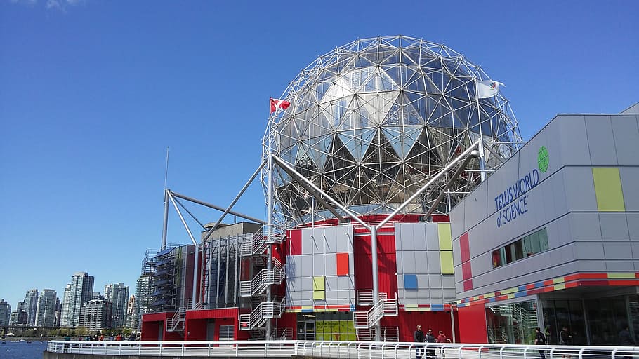 canada, vancouver, science, architecture, building exterior HD wallpaper