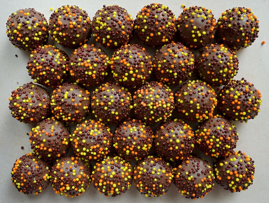 chocolate with sprinkles, food, products, sweets, easter, candy avk HD wallpaper