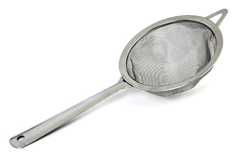round strainer illustration, Sieve, Filter, Mesh, Kitchen, metal HD wallpaper