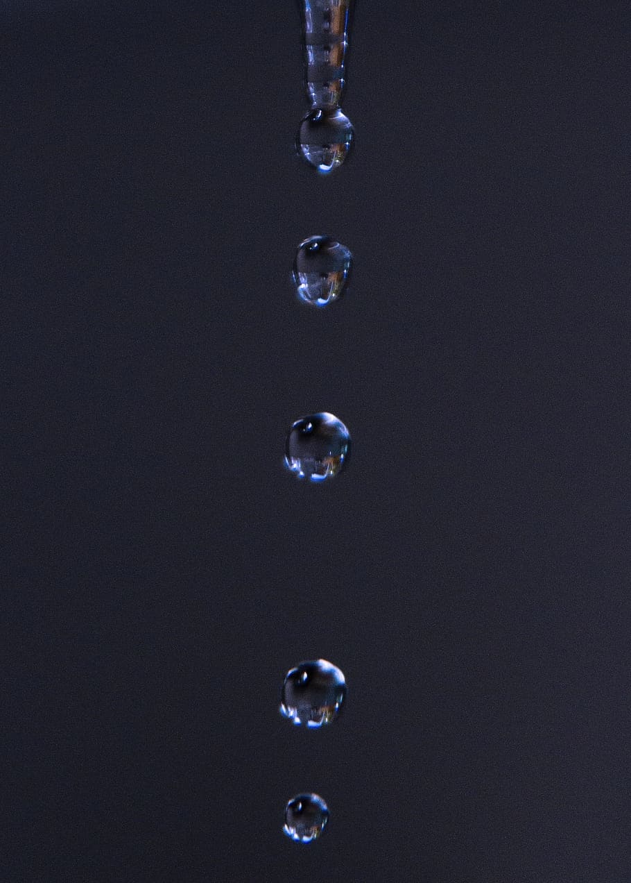 Water, Drops, Sink, Kitchen, raining, bathroom, bill, macro HD wallpaper