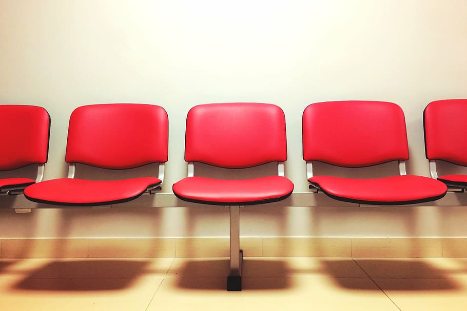 seats, waiting room, chair, indoors, no People, meeting, empty HD wallpaper