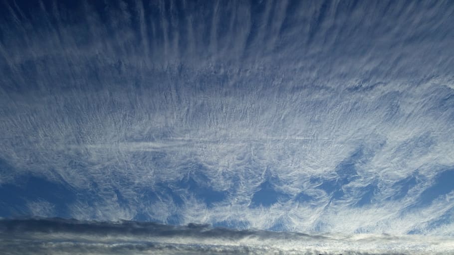 clouds, sky, cirrus, nature, cloudy, cloudscape, cloud - sky HD wallpaper