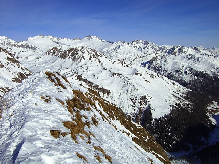 alpine, mountains, landscape, dolomites, bergwelt südtirol, HD wallpaper