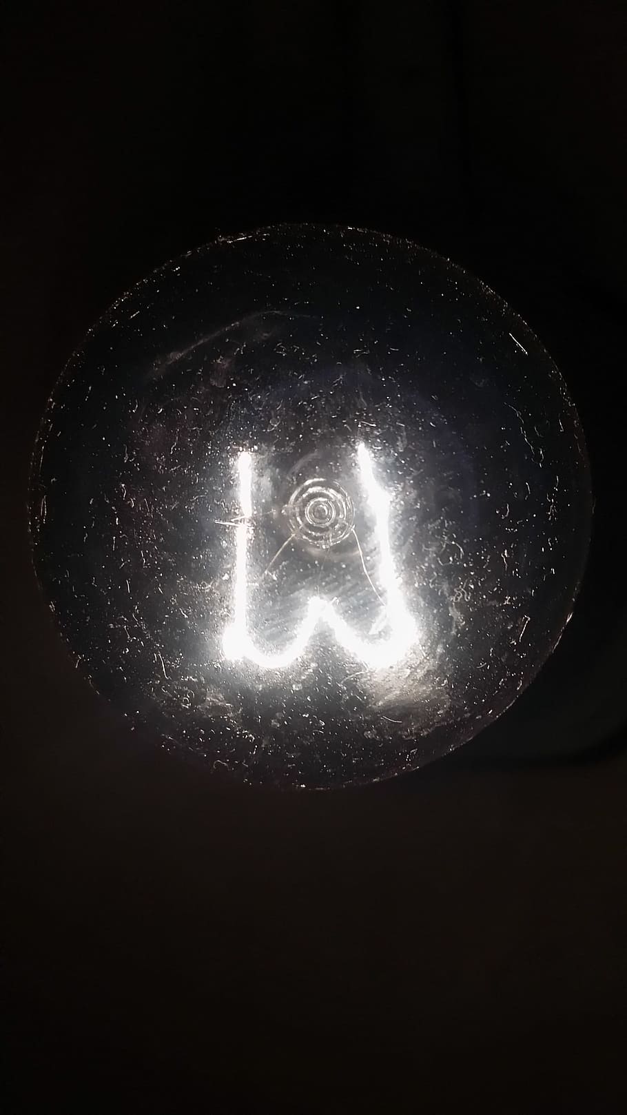Galaxy, Light Bulb, Mood, Shadows, stars, black background HD wallpaper