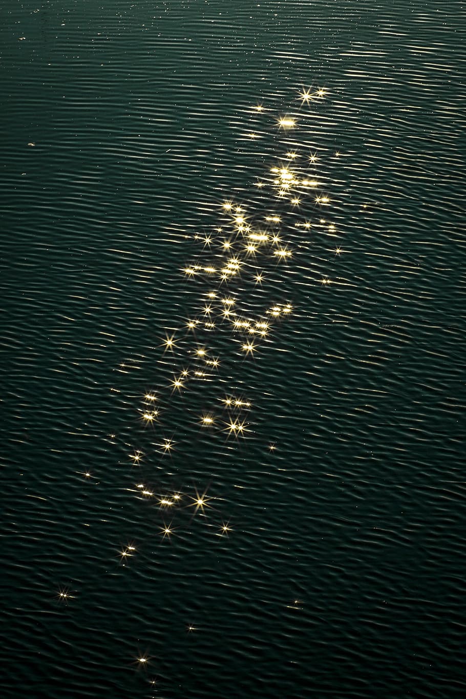body of water, untitled, surface, shine, sparkle, ripple, no people HD wallpaper