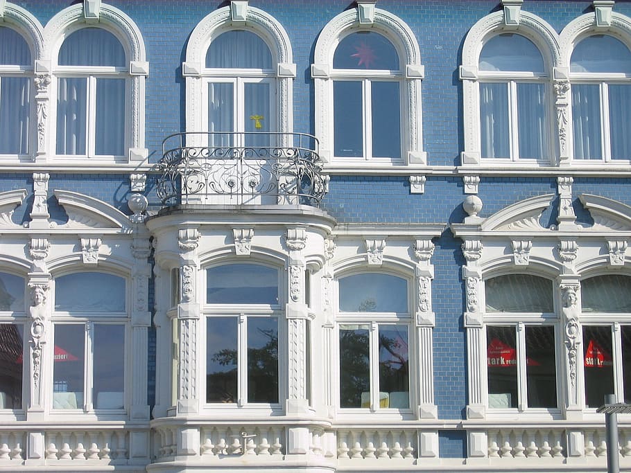 bunde, germany, building, details, architecture, buildings HD wallpaper