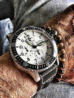 Clock, Wrist Watch, Time, time indicating, stopwatch, mens HD wallpaper