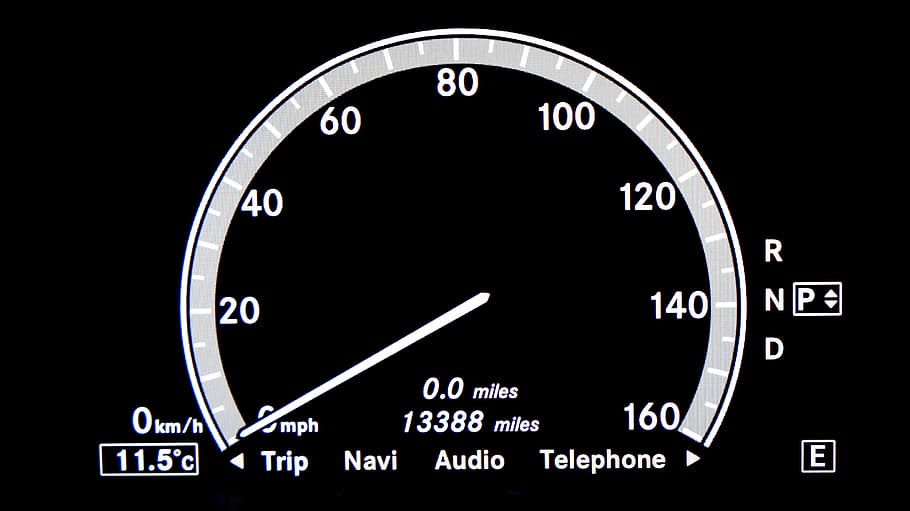 gray speedometer clip-art, car, interior, vehicle, auto, automobile HD wallpaper