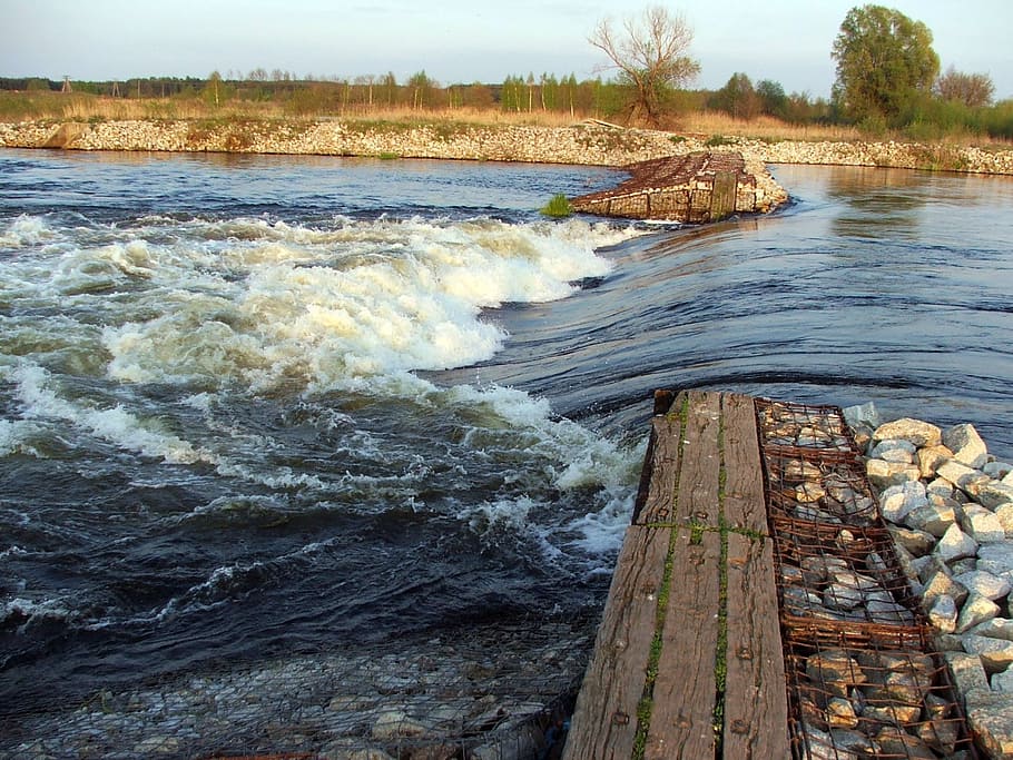 nature, water, river, motion, beauty in nature, scenics - nature HD wallpaper