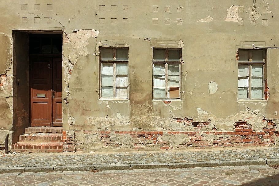 home, old, leave, break up, wall, built structure, architecture HD wallpaper