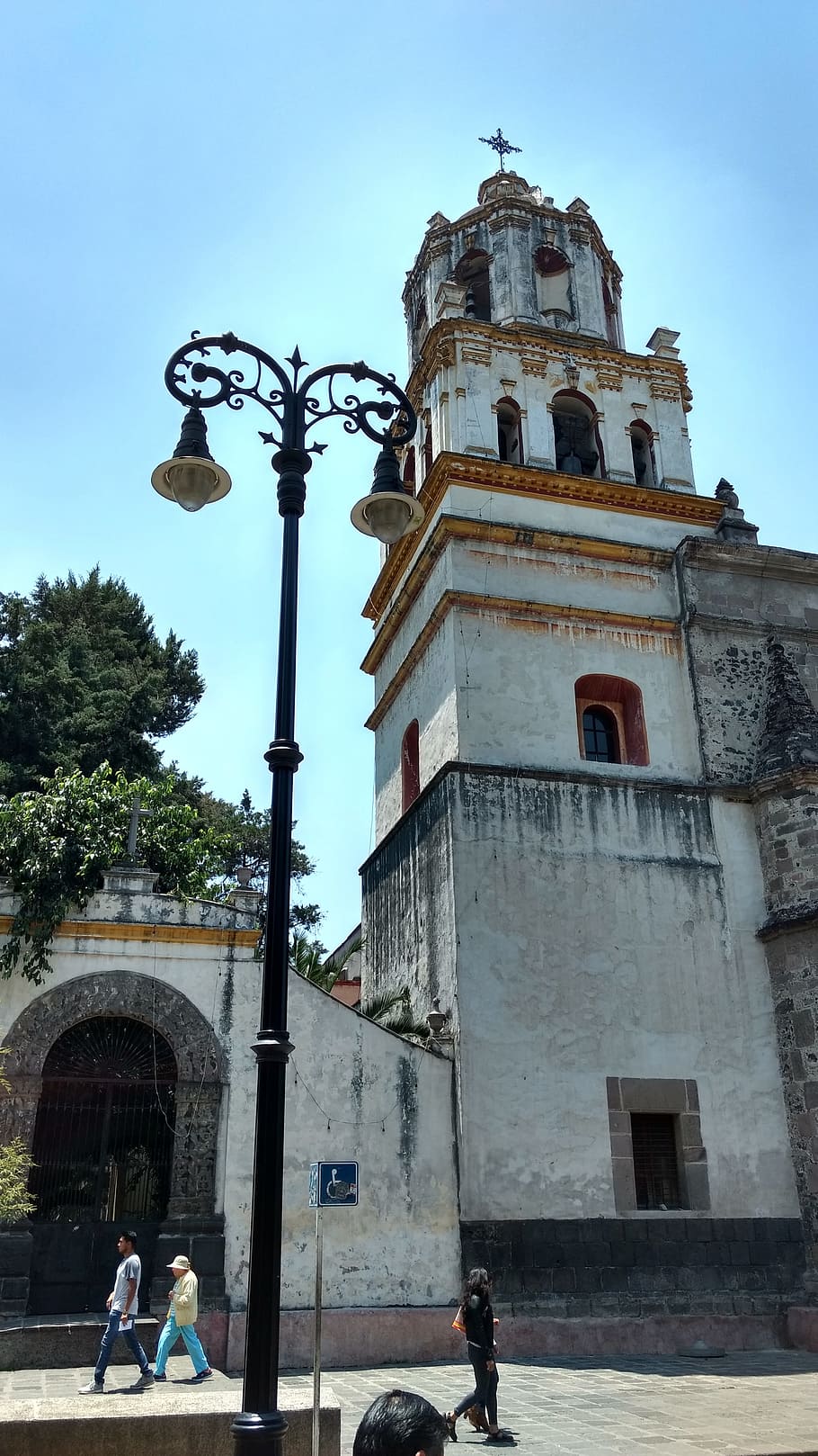 architecture, stone, temple, mexico, coyoacan, colonial, building exterior HD wallpaper