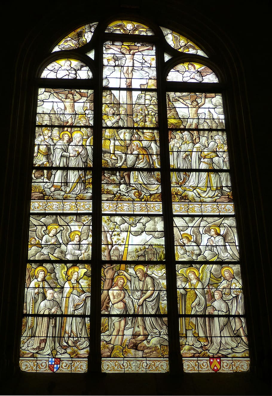 church, window, church window, stained glass, image, bible, HD wallpaper