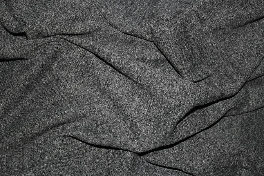 gray background, object, textile, cloth, full frame, backgrounds HD wallpaper