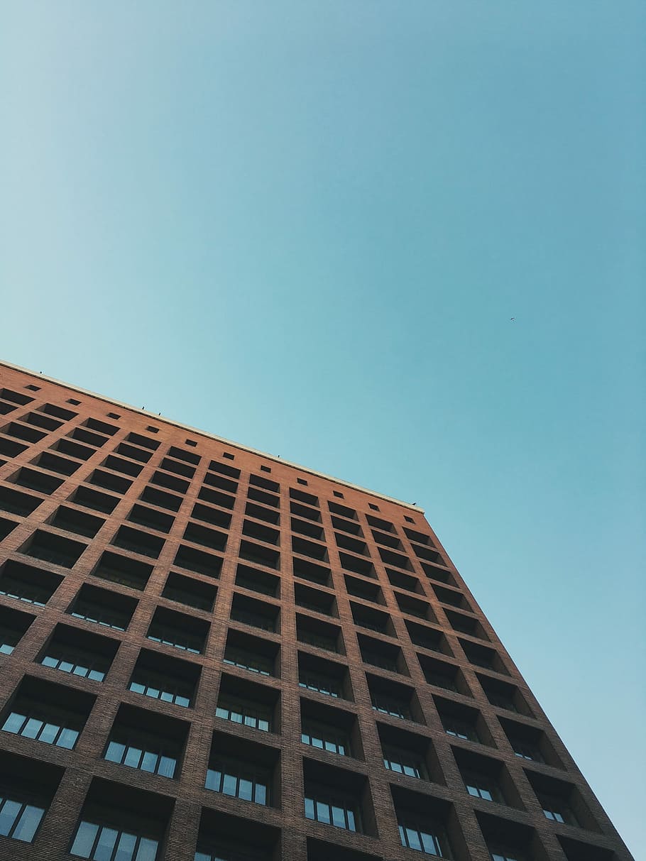 Building, High, Construction, architecture, urban, city, light HD wallpaper