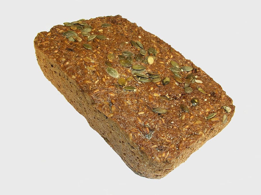 core rye bread, food, dining, healthy, baker, craft, cores HD wallpaper