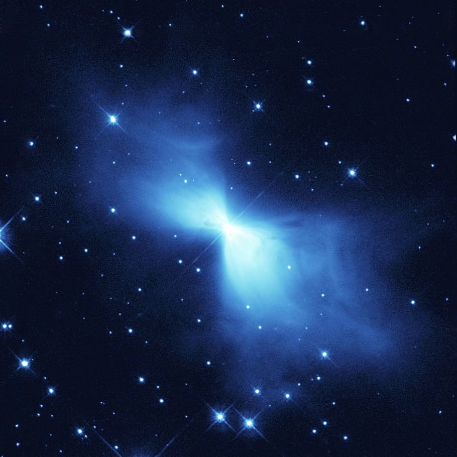 stars digital wallpaper, Galaxy wall, wall paper, boomerang nebula, HD wallpaper