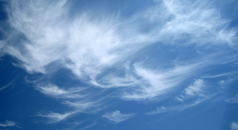 clouds, clouds blue sky, blue sky clouds, nature, blue sky background HD wallpaper